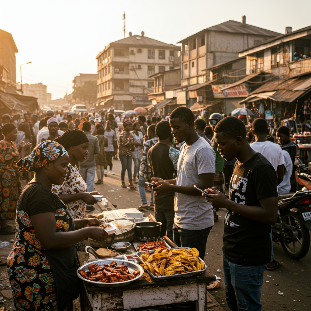 slow living in Lagos